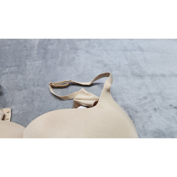 Skims 42DD Sand Beige Ultimate Push Up Balconette Bra Ba-BAL-5486W NWOT - Picture 5 of 6